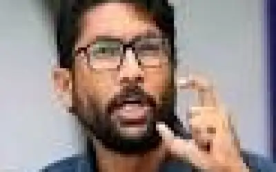 विधायक जिग्नेश मेवानी और एनसीपी नेता रेशमा पटेल को तीन की महीने जेल