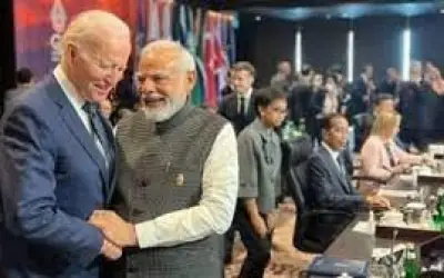 पीएम मोदी ने जी-20 के मंच पर भी दोहराया सबका साथ सबका विकास का मंत्र