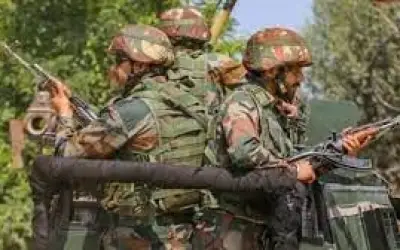 घुसपैठ की कोशिश कर रहे लश्कर के तीन आतंकी जम्मू-कश्मीर में ढेर