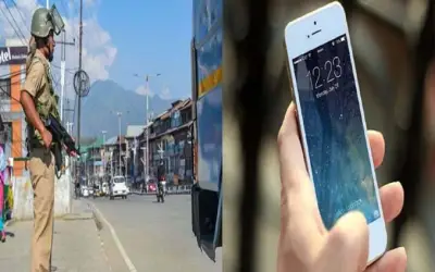जम्मू-कश्मीर में इंटरनेट सेवा बहाल