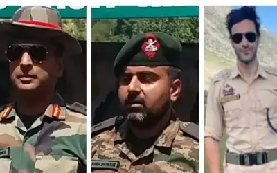 अनंतनाग मुठभेड़ में तीन जवान शहीद
