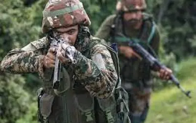 जम्मू-कश्मीर के शोपियां में एक आतंकी ढेर