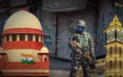 जम्मू-कश्मीर से अनुच्छेद 370 हटाने का फैसला सही सुप्रीम कोर्ट