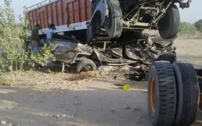 जोधपुर सड़क हादसे में 11 की मौत