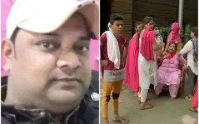 हमले के बाद यूपी के पत्रकार विक्रम जोशी की मौत