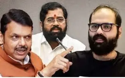 कॉमेडियन कुणाल कामरा पर भड़के सीएम फड़णवीस