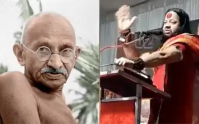 महात्मा गांधी को गाली देने वाला संत कालीचरण महाराज गिरफ्तार
