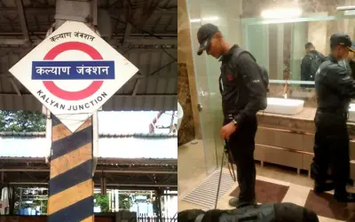 54 डेटोनेटर मिलने से कल्याण रेलवे स्टेशन पर  हड़कंप