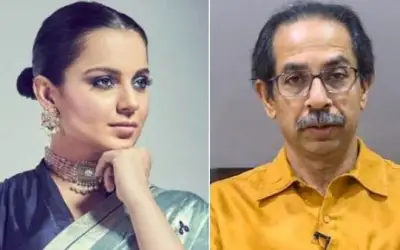 कंगना ने फिर कसा उद्धव ठाकरे पर तंज