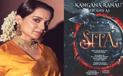 अब सीता के रोल में दिखेंगी कंगना रनौत