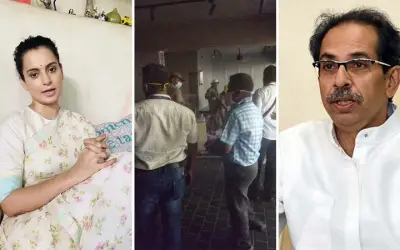 आज मेरा घर टूटा है, कल तेरा घमंड टूटेगा : कंगना रनौत