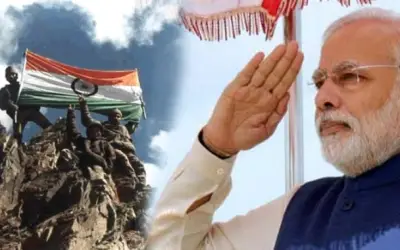 कारगिल दिवस पर शहीदों को राष्ट्र का नमन