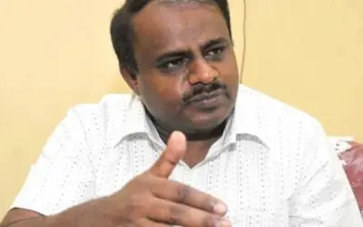 कुमार स्वामी ने दी सीएम पद छोड़ने की धमकी