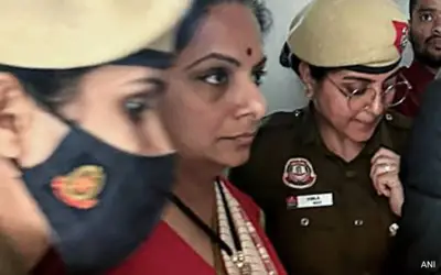 शराब घोटाले में अदालत ने के कविता को नौ अप्रैल तक न्यायिक हिरासत में भेजा