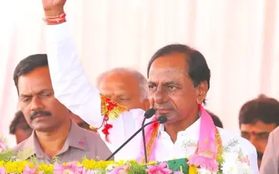 केसीआर दूसरी बार बने तेलंगाना के सीएम