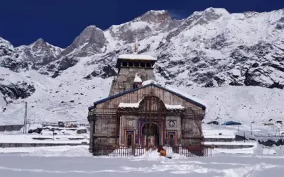 केदारनाथ धाम के कपाट तो खुले पर दर्शन नहीं