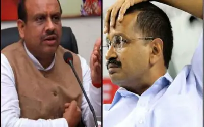 आरोप : आम आदमी पार्टी वोट देने के लिए विद्यार्थियों के माता-पिता से कसम खिलवाएगी
