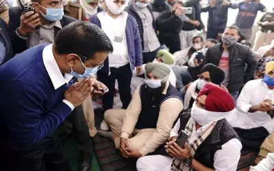 किसान आंदोलन के 19वें दिन भूख हड़ताल की सियासत