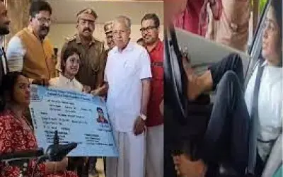 अथक मेहनत के बाद दिव्यांग लड़की को मिला सीएम के हाथों ड्राइविंग लाइसेंस