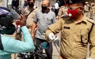 लॉकडाउन तोड़नेवाले 195 के खिलाफ केस दर्ज