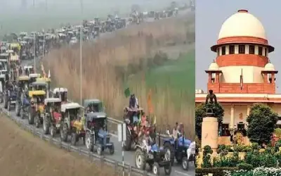किसान ट्रैक्टर रैली पर सुप्रीम कोर्ट का फैसला : दिल्ली सरकार तय करे