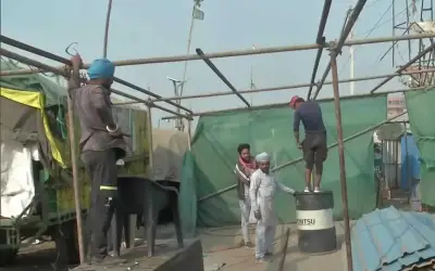 आंदोलन खत्म होते ही घर लौटने लगे किसान