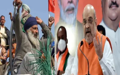घर में घिरी बीजेपी : किसान बिल वापस लेने का दवाब