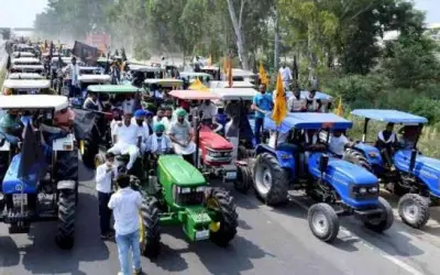 किसान आंदोलन के 18वें दिन और उग्र हुआ आंदोलन