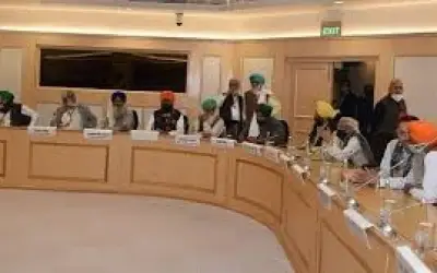 सरकार ने शुरू की किसानों के साथ चौथे राउंड की बैठक