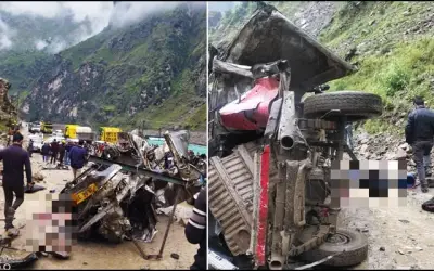 गहरी खाई में ऑटो गिरने से किश्तवाड़ में सात की मौत