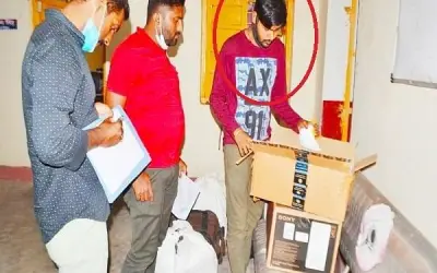 गायक किशोर कुमार के घर चोरी करनेवाला नौकर गिरफ्तार