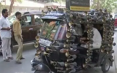 ध्वनि प्रदूषण पर रोक लगाने के लिए मुंबई में हॉर्न व्रत