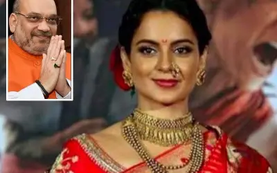 मंडी से बीजेपी के लिए चुनाव लड़ सकती हैं कंगना रनौत