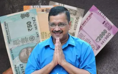 नोटों पर लक्ष्मी और गणेश की तस्वीरें लगाई जाएं : केजरीवाल