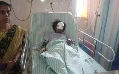 बच्चों ने फूल तोड़े तो बगीचे की मालकिन ने कर्मचारी की नाक काटी