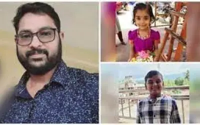फंदे से लटके मिले घर में पिता और दो बच्चे