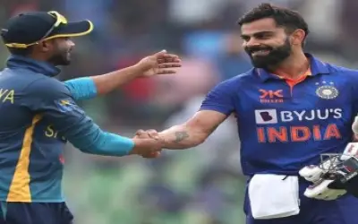 टीम इंडिया ने श्रीलंका को 317 रन से रौंदा