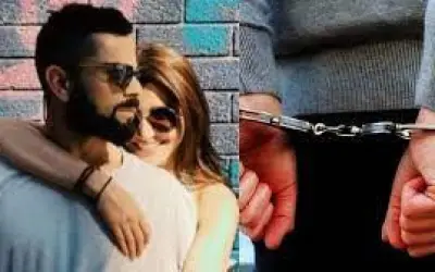 कोहली की बेटी के साथ दुष्कर्म की धमकी देनेवाला आईआईटी इंजीनियर गिरफ़्तार