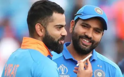 मेरे और रोहित के बीच में कोई भी प्रॉब्लम नहीं है : विराट कोहली
