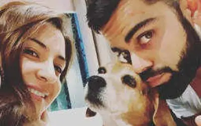 डॉगी के मरने से सदमें में हैं विराट और अनुष्का