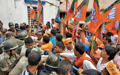 पश्चिम बंगाल में फिर बीजेपी कार्यकर्ता की हत्या
