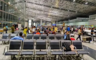 कोलकाता एयरपोर्ट पर शराबी यात्री गिरफ़्तार
