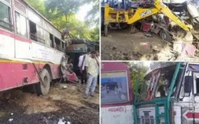 सड़क हादसे में छह की मौत आठ घायल