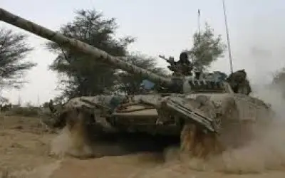 चीन को जवाब देने के लिए गलवान में तैनात हुआ टी-90 भीष्म टैंक