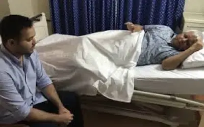 लालू प्रसाद की तबीयत बिगड़ी