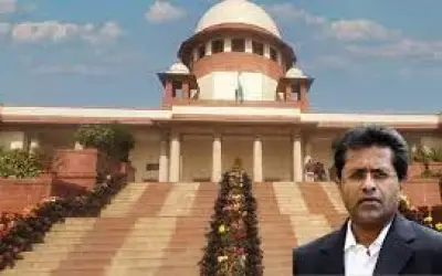 ललित मोदी की बिना शर्त माफी को सुप्रीम कोर्ट ने किया स्वीकार