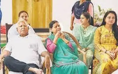 राबड़ी देवी समेत बेटियों के खिलाफ ईडी का आरोप पत्र दायर