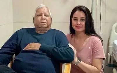 लालू से सीबीआई द्वारा लैंड फॉर जॉब घोटाले में पूछताछ पर भड़कीं रोहिणी आचार्य