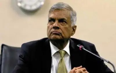 श्रीलंका के पीएम विक्रमसिंघे ने दिया इस्तीफा