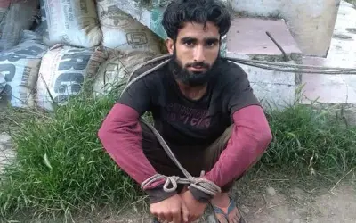 लश्कर-ए-तैयबा का एक आतंकी गिरफ्तार